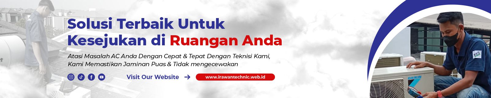 Irawan Technic Sub Banner